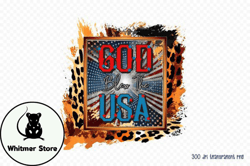4th of July PNG  God Bless the USA PNG Design 17