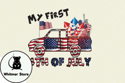 My First Fourth of July Design 75