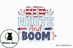4th of July PNG, Red White and Boozy Svg Design 57