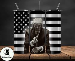 Donald Trump Tumbler Wraps,Trump Tumbler Wrap PNG Design by Whitmer Store 08