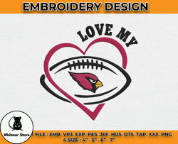 Cardinals Embroidery Designs, Machine Embroidery Whitmer -02