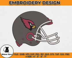 Cardinals Embroidery Designs, Machine Embroidery Whitmer -05