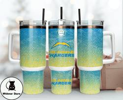 Los Angeles Chargers Tumbler 40oz Png, 40oz Tumler Png 18 by Whitmer Store