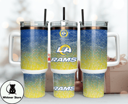Los Angeles Rams Tumbler 40oz Png, 40oz Tumler Png 19 by Whitmer Store