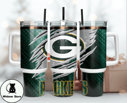 Green Bay Packers Tumbler 40oz Png, 40oz Tumler Png 42 by Whitmer Store