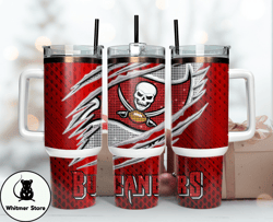 Tampa Bay Buccaneers Tumbler 40oz Png, 40oz Tumler Png 60 by Whitmer Store