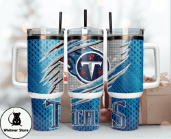 Tennessee Titans Tumbler 40oz Png, 40oz Tumler Png 61 by Whitmer Store