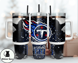 Tennessee Titans Tumbler 40oz Png, 40oz Tumler Png 65 by Whitmer Store