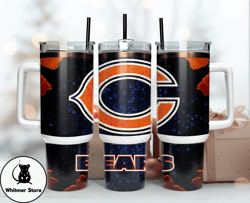 Chicago Bears Tumbler 40oz Png, 40oz Tumler Png 68 by Whitmer Store