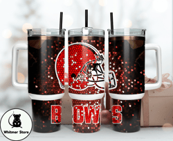 Cleveland Browns Tumbler 40oz Png, 40oz Tumler Png 70 by Whitmer Store