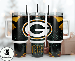 Green Bay Packers Tumbler 40oz Png, 40oz Tumler Png 74 by Whitmer Store