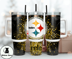 Pittsburgh Steelers Tumbler 40oz Png, 40oz Tumler Png 89 by Whitmer Store