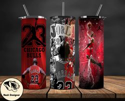 Michael Jordan23 The Goat, Basketball Design,NBA Teams,NBA Sports,Nba Tumbler Wrap,NBA DS-08