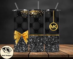 MK Tumbler Wrap, MK Tumbler Png, MK Logo , Luxury Tumbler Wraps, Logo Fashion  Design by Nash Designer 16