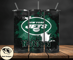 New York Jets Logo NFL, Football Teams PNG, NFL Tumbler Wraps PNG Design by Nash Designer 19