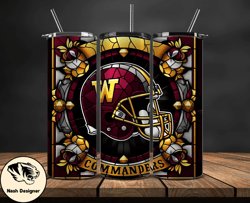 Washington Commanders Logo NFL, Football Teams PNG, NFL Tumbler Wraps PNG Design by Nash Designer 71