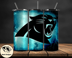 Carolina Panthers Logo NFL, Football Teams PNG, NFL Tumbler Wraps PNG Design by Nash Designer 83