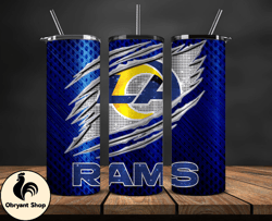 Los Angeles Rams Tumbler Wraps ,Rams Logo, Nfl Tumbler Png 83