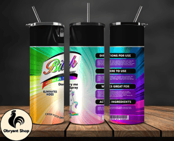 Bitch Spray, Bitch Be Gone 20oz Tumbler Wrap PNG File For Sublimation, Rainbow Bitch Spray, Tumbler PNG 25