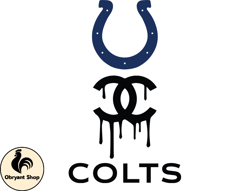 Indianapolis Colts PNG, Chanel NFL PNG, Football Team PNG,  NFL Teams PNG ,  NFL Logo Design 55