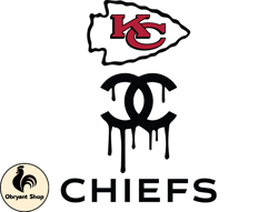 Kansas City Chiefs PNG, Chanel NFL PNG, Football Team PNG,  NFL Teams PNG ,  NFL Logo Design 61