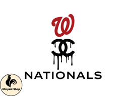 Washington Nationals PNG, Chanel MLB PNG, Baseball Team PNG,  MLB Teams PNG ,  MLB Logo Design 63
