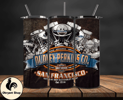 Harley Tumbler Wrap,Harley Davidson PNG, Harley Davidson Logo, Design by Obryant Shop 46