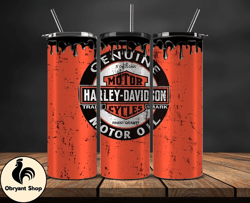 Harley Tumbler Wrap,Harley Davidson PNG, Harley Davidson Logo, Design by Obryant Shop 47