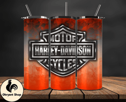 Harley Tumbler Wrap,Harley Davidson PNG, Harley Davidson Logo, Design by Obryant Shop 102