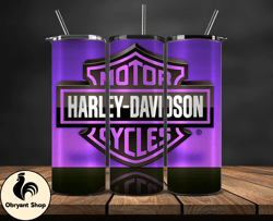 Harley Tumbler Wrap,Harley Davidson PNG, Harley Davidson Logo, Design by Obryant Shop 105
