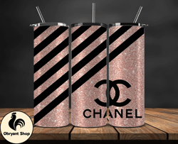 Chanel  Tumbler Wrap, Chanel Tumbler Png, Chanel Logo, Luxury Tumbler Wraps, Logo Fashion  Design by Obryant Shop 32
