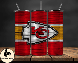 Kansas City Chiefs NFL Logo, NFL Tumbler Png , NFL Teams, NFL Tumbler Wrap Design by Obryant Shop 02