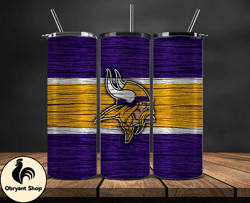 Minnesota Vikings NFL Logo, NFL Tumbler Png , NFL Teams, NFL Tumbler Wrap Design by Obryant Shop 03