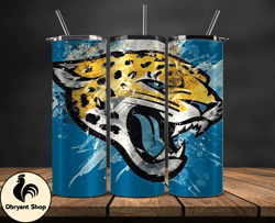 Jacksonville JaguarsNFL Tumbler Wrap, Nfl Teams, NFL Logo Tumbler Png, NFL Design Png Design by Obryant Shop 11