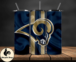 Los Angeles Rams  Tumbler Wrap,  Nfl Teams,Nfl football, NFL Design Png by Obryant Shop 01