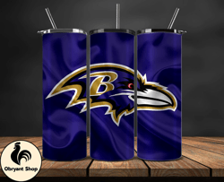 Baltimore Ravens Tumbler Wrap,  Nfl Teams,Nfl football, NFL Design Png by Obryant Shop 05