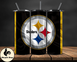 Pittsburgh Steelers Tumbler Wrap,  Nfl Teams,Nfl football, NFL Design Png by Obryant Shop 09