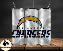 Los Angeles Chargers Tumbler Wrap,  Nfl Teams,Nfl football, NFL Design Png by Obryant Shop 15