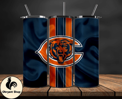 Chicago Bears Tumbler Wrap,  Nfl Teams,Nfl football, NFL Design Png by Obryant Shop 17