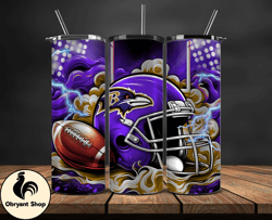 Baltimore Ravens Tumbler Wraps, ,Nfl Teams, Nfl Sports, NFL Design Png, Design by   Nuuu 3