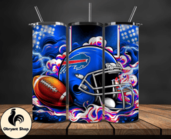 Buffalo Bills Tumbler Wraps, ,Nfl Teams, Nfl Sports, NFL Design Png, Design by   Nuuu 4