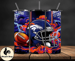 Denver Broncos Tumbler Wraps, ,Nfl Teams, Nfl Sports, NFL Design Png, Design by   Nuuu 10