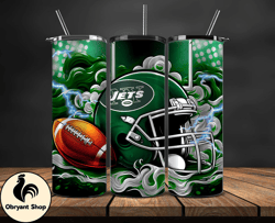 New York Jets Tumbler Wraps, ,Nfl Teams, Nfl Sports, NFL Design Png, Design by   Nuuu 25