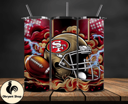 San Francisco 49ers Tumbler Wraps, ,Nfl Teams, Nfl Sports, NFL Design Png, Design by   Nuuu 28