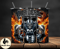 Las Vegas Raiders Fire Tumbler Wraps, ,Nfl Png,Nfl Teams, Nfl Sports, NFL Design Png, Design by Obryant Shop17