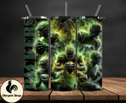 Green Bay Packers Glow Tumbler Wraps, , NFL Logo,, NFL Sports, NFL Design Png, Design by Obryant Shop 20