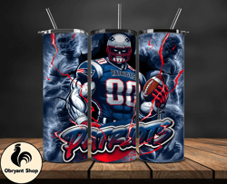 New England PatriotsTumbler Wrap, NFL Logo Tumbler Png, Nfl Sports, NFL Design Png, Design by Obryant Shop-22