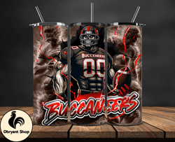 Tampa Bay BuccaneersTumbler Wrap, NFL Logo Tumbler Png, Nfl Sports, NFL Design Png, Design by Obryant Shop-30