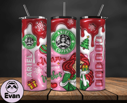 Grinchmas Christmas 3D Inflated Puffy Tumbler Wrap Png, Christmas 3D Tumbler Wrap, Grinchmas Tumbler PNG 81