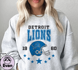 Detroit Lions Football Sweatshirt png ,NFL Logo Sport Sweatshirt png, NFL Unisex Football tshirt png, Hoodies